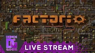 [Z] Factorio #11 - ⚡⚡⚡ Jaderná elektrárna | 🔴LIVESTREAM🔴 CZ/SK