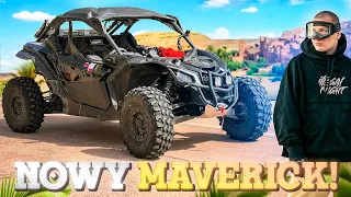 I Bought NEW Maverick IN AFRICA! *1500km Sahara Rally!*