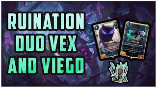 Vex and Viego Are Actually STRONG Together! LoR Deck Profile