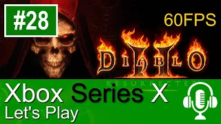 Diablo 2 Resurrected Xbox Series X Gameplay (Let's Play #28) - 60FPS - The Rage Returns!