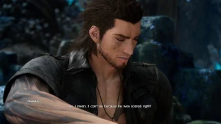 Cor Cutscene - Gladio's Father Convo (Final Fantasy XV - Episode Gladiolus)