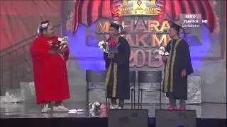 Maharaja Lawak Mega 2013 - Minggu 12 - Persembahan Zaman Kolej - Bocey
