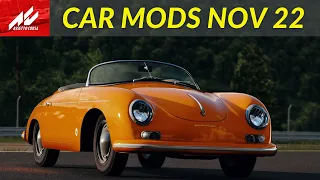 NEW Assetto Corsa Car Mods - NOVEMBER 22 - Download Links