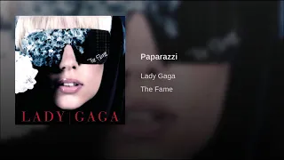 Lady Gaga -  Paparazzi (Live Acoustic)