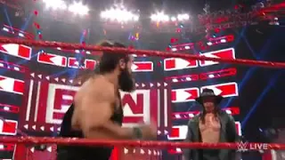 Undertaker is in the building and has NO problem interrupting Elias on WWE Raw!