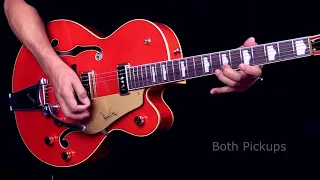 Gretsch Duane Eddy G6120DE Guitar Demo