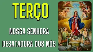 TERÇO NOSSA SENHORA DESATADORA DOS NÓS, DOMINGO, 19 DE MAIO DE 2024