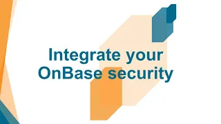 OnBase System Administrator Tips & Tricks - OnBase Training (2019)