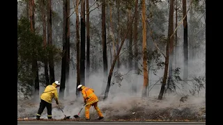 Австралию накрыли долгожданные дожди The long-awaited rains covered Australia