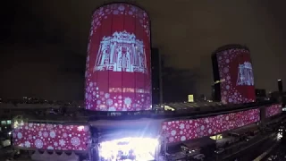 New Year’s Eve 2016 Video Mapping Show / Akmerkez Istanbul