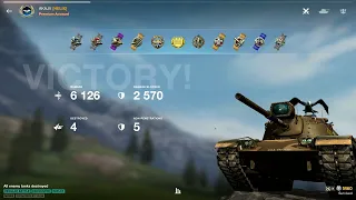 TVP T50/51 & M60 & FV215B 183 - World of Tanks Blitz