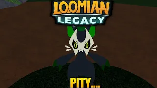 I Caught GLEAMING DUSKIT From PITY Encounter! | Loomian Legacy Roblox