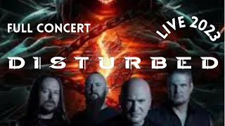 Disturbed Live in Hamburg, the whole concert, 12.06.2023 Sporthalle Hamburg