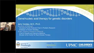 Gene Therapy for Rare Disorders | UPMC Children's