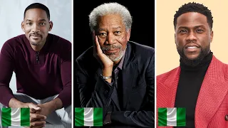 10 Hollywood Actors You Never Knew Were Nigerians Finally Revealed