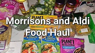 Morrisons and Aldi Haul