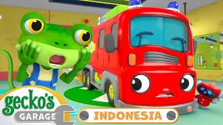 Perbaikan Truk Pemadam Kebakaran🚒 | Garasi Gecko | Kartun Populer Anak-Anak | Seru dan Mendidik