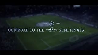 Ajax - Our Road to the Semi Finals (Champions League 2018-2019 Highlights) #WEAREAJAX