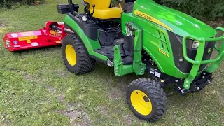 DelMorino Funny Top flail mower introduction