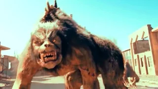 Werewolf Fight Scene - Monster Giant Lycan HD