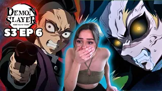 GENYA THE GOAT | Demon Slayer S3 EP 6 reaction