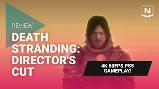 Death Stranding Directors Cut Review (4K, 60fps, PS5 Gameplay)