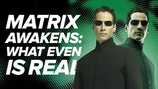 The Matrix Awakens: MOST REALISTIC GRAPHICS EVER | Matrix Awakens on Xbox Series X Unreal Demo