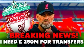 URGENT!  LOOK WHAT HE SAID!  LIVERPOOL NEWS