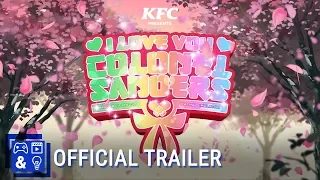 I Love You, Colonel Sanders! A Finger Lickin’ Good KFC Dating Simulator - Teaser Trailer
