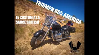 Essais Triumph 865 America.