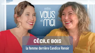 CÉCILE BOIS : La femme derrière Candice Renoir