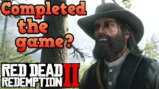 5 things to do after completing Red dead redemption 2