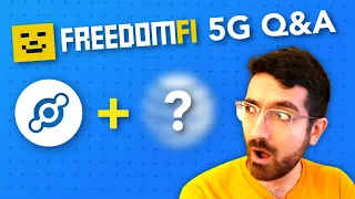 Helium's First MAJOR 5G Partner Is... (FreedomFi 5G FAQ) - Ep. 18