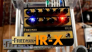 Friedman IR-X