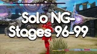 Trial Mode Stages 96-99 | FFXII The Zodiac Age - Ashe Solo NG-