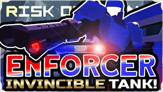 Become Unstoppable! ROR2 Enforcer (Showcase & Download)