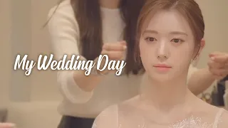 유혜주 결혼식 현장 1부👰🏻♥🤵🏻 (폭풍눈물 주의😭)
