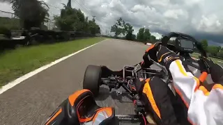 KZ Hotlap Onboard (Bira Kart Circuit)