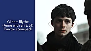 Gilbert Blythe (Anne with an E S1) twixtor scenepack 1080p