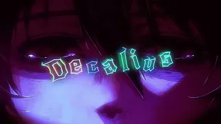 Decalius - A Miserable Life... (Slowed + Reverb)