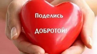 С  ДНЁМ  ДОБРОТЫ. Всемирный день Доброты (World Kindness Day).