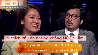 AI LÀ TRIỆU PHÚ | Cô gái Hải Phòng LẠC QUAN nhưng không dám LIỀU trên ghế NÓNG