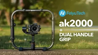 Feiyutech AK2000 Gimbal + Dual Handle Grip