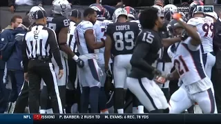 What Started the Michael Crabtree & Aqib Talib fight + Full Fight (HD)