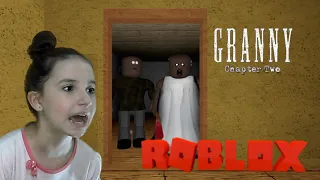 JOGUEI A GRANNY NO ROBLOX!! (Granny: Chapter Two)