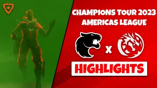 FURIA Esports vs Leviatan - HIGHLIGHTS | VALORANT Champions Tour 2023: Americas League