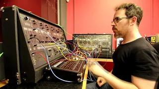 ARP and Antonus 2600 with Step Brother impro session 1