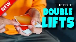 The BEST Double Lifts In Magic : SLEIGHT TUTORIAL