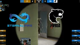 BEST XANTARES PEEK ON LAN FROM (Eternal Fire vs FURIA ESL Pro League 16)