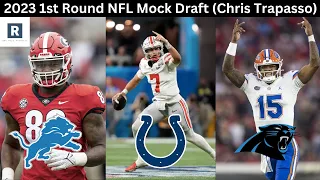 1st Round NFL Mock Draft 2023: How does the Quarterback Class Stack Up?